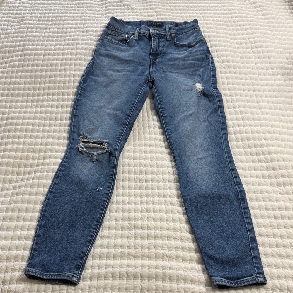 Lucky Brand Ankle Skinny Jeans
